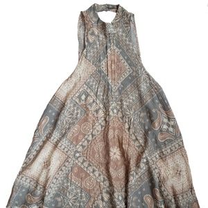 Free People Intimately Beaux Mock Neck Slip Dress